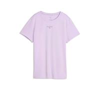 PUMA T-shirt fonctionnel vert foncé / lavande, Taille XS