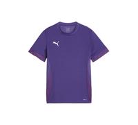 PUMA T-Shirt fonctionnel violet / mûre / blanc, Taille 164
