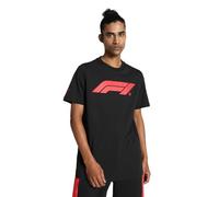 PUMA T-Shirt Formula 1 Essentials avec Grand Logo pour Hommes - Noir - Taille: S