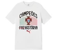 PUMA T-shirt FPF Winner Enfant et Adolescent, Kids, Blanc, 13-14Y 13-14Y