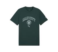 PUMA T-shirt ftblCulture Manchester City Homme, Accessoires, Vert, S S