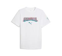 Puma Portugal Ftblculture Short Sleeve T-shirt Blanc M Homme
