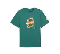 PUMA T-shirt ftblCulture Sénégal Homme, Accessoires, Vert, M M