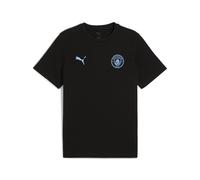 PUMA T-shirt FtblEssentials Manchester City Homme, Sport, Noir/Light Bleu, S S