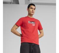 PUMA T-shirt ftblNRGY AC Milan Homme, Vêtements, Rouge/Noir, XL XL
