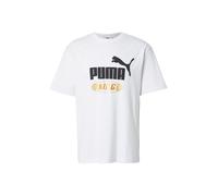 PUMA T-Shirt 'Future Archive King' or / noir / blanc, Taille XL