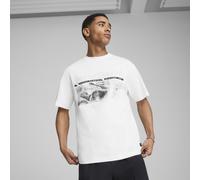 PUMA T-shirt GRAPHICS Machine Homme, Vêtements, Blanc, M M