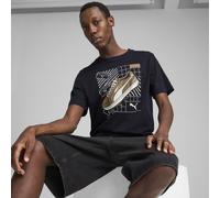 PUMA T-shirt Graphics Sneakers Homme, Vêtements, New Navy, XS XS
