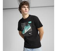 PUMA T-shirt Graphics Sneakers Homme, Vêtements, Noir, 48-50 48-50