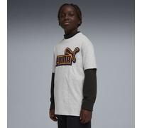 PUMA T-shirt graphique Essentials Logo Lab Enfant et Adolescent, Vêtements, Gris, 11-12Y 11-12Y