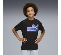 PUMA T-shirt graphique Essentials Logo Lab Enfant et Adolescent, Vêtements, Noir, 7-8Y 7-8Y