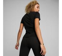 PUMA T- Shirt Her Tee Mixte, Noir, XL