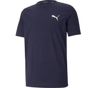 PUMA T-shirt homme - ACTIVE Tee, shirt fonctionnel, dryCELL, col rond, manches courtes, uni marine 2XL