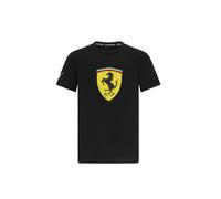Puma T-Shirt Homme Scuderia Ferrari F1 Avec Grand Logo Scudetto Noir