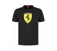 PUMA T-Shirt Homme Scuderia Ferrari F1 avec Grand Logo Scudetto noir S