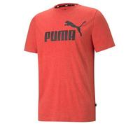 Puma T-Shirt Homme - uni,Paquet de 1,ESS Heather Tee S