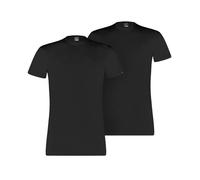 Puma T-Shirt Homme - uni, Paquet de 2 M