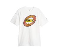 PUMA T-Shirt jaune / noir / blanc, Taille L