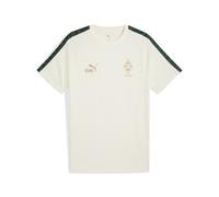 PUMA T-shirt KING Borussia Mönchengladbach Homme, Accessoires, Blanc, XS XS