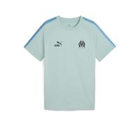 PUMA T-Shirt King Olympique de Marseille Homme L, Modern Mint Luminous Blue Green