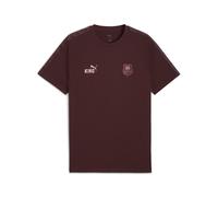 PUMA T-shirt KING Stade Rennais FC Homme, Sport, Aubergine/Dark Crimson, XS XS