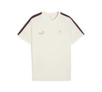 PUMA T-shirt KING Stade Rennais FC Homme, Sport, Warm Blanc/Dark Crimson, S S