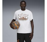 PUMA T-shirt LAFRANCÉ HEEM Unisexe, Vêtements, Gris, XL XL