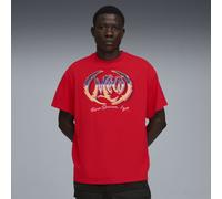 PUMA T-shirt LaMelo Supernova I Homme, Vêtements, Rouge, L L