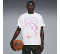 PUMA T-shirt LaMelo World Tour-nament I Homme, Vêtements, Blanc, 4XL 4XL