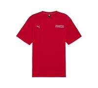 PUMA T-shirt Lifestyle Scuderia Ferrari Homme, Accessoires, Rouge, S S
