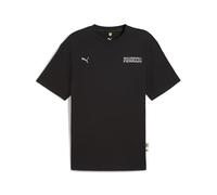 PUMA T-Shirt Lifestyle Scuderia Ferrari Homme M, Black
