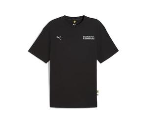 PUMA T-Shirt Lifestyle Scuderia Ferrari Homme M, Black