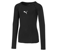 Puma T-shirt Ligue Base Layer Thé LS _Enfant_ blanc(Puma White)8-9 ans
