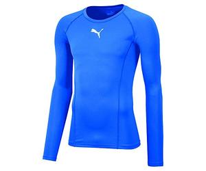 Puma T-shirt Ligue Base Layer Thé LS _Enfant_ blanc(Puma White)8-9 ans