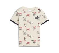 PUMA T-shirt Little Runners Enfant, Accessoires, Blanc, 4-5Y 4-5Y