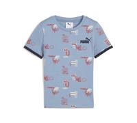 PUMA T-shirt Little Runners Enfant, Accessoires, Bleu, 5-6Y 5-6Y