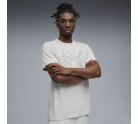 PUMA T-shirt logo CAT chiné TAD ESSENTIELS Homme, Vêtements, Gris, M M