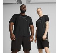 PUMA T-shirt logo CAT chiné TAD ESSENTIELS Homme, Vêtements, Noir, L L