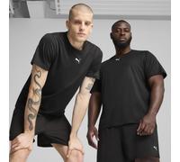 PUMA T-shirt logo CAT chiné TAD ESSENTIELS Homme, Vêtements, Noir, L L