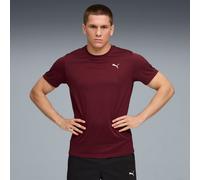 Puma T-Shirt Logo Cat Uni Tad Essentials Homme, Vêtements, Ruby Shimmer, M