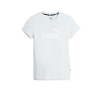 PUMA T- Shirt Logo Ess (S) Chemise Femme, Bleu Glacial, S