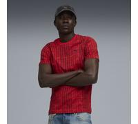 PUMA T-shirt Logo Lab Essentials Homme, Vêtements, Rouge, XS XS