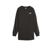PUMA T-Shirt Long ESS+ Minimal Gold Femme M Black