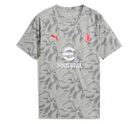 Puma T-shirt Manches Courtes Junior Avant-match Ac Milan 25/26