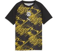 Puma T-shirt Manches Courtes Junior Avant-match Bvb Borussia Dortmund 25/26