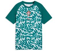 Puma T-shirt Manches Courtes Junior Avant-match Portugal 25/26