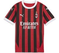 Puma T-shirt Manches Courtes Junior Domicile Ac Milan 24/25