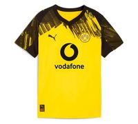 Puma T-shirt Manches Courtes Junior Domicile Bvb Borussia Dortmund 25/26 Replica