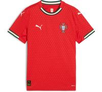 Puma T-shirt Manches Courtes Junior Domicile Fpf Portugal Replica 2025
