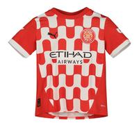Puma T-shirt Manches Courtes Junior Domicile Girona Fc 24/25